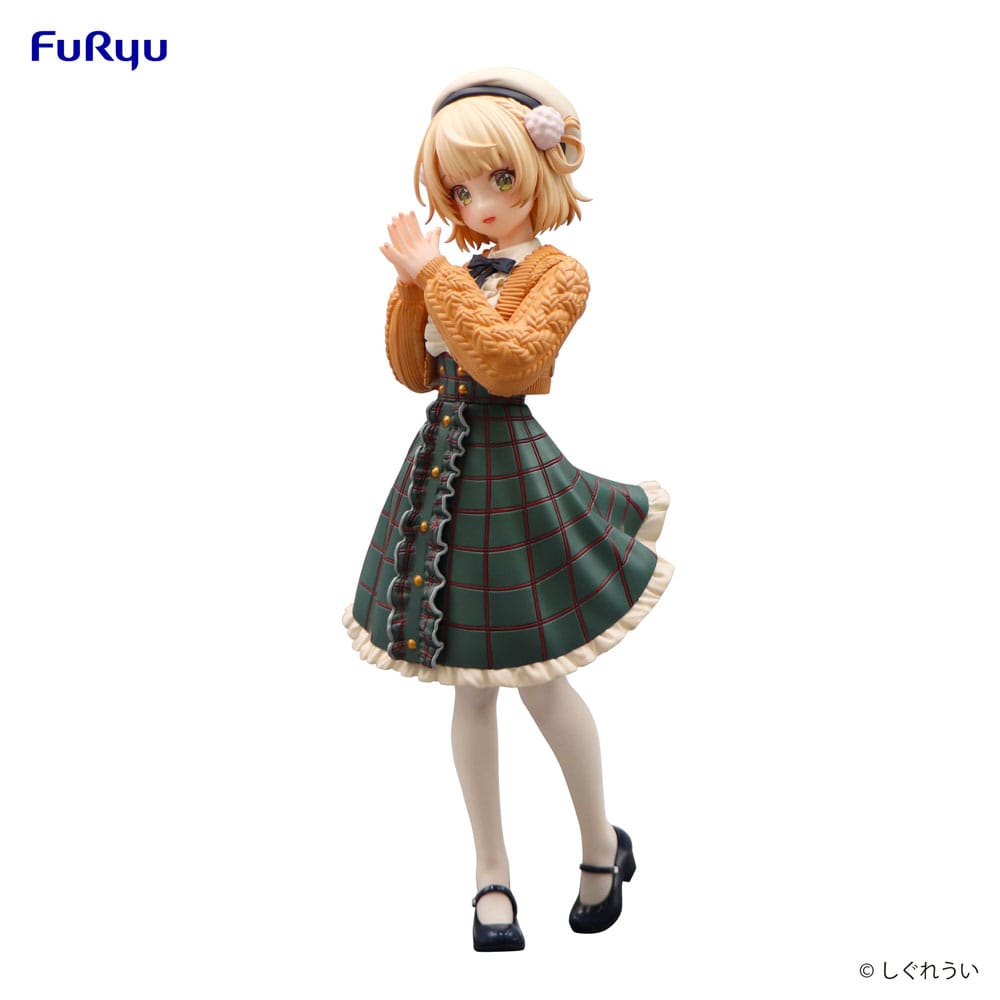 Statuette Shigure Ui PVC Furyu vue de face