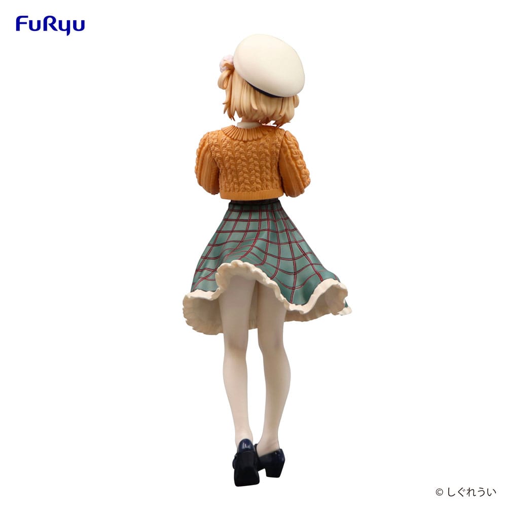 Vue d'ensemble de la figurine Shigure Ui Furyu