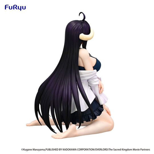 Figurine Albedo Overlord PVC détails du visage