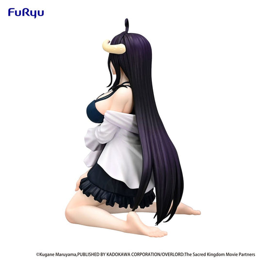 Vue latérale de la figurine Albedo Loungewear