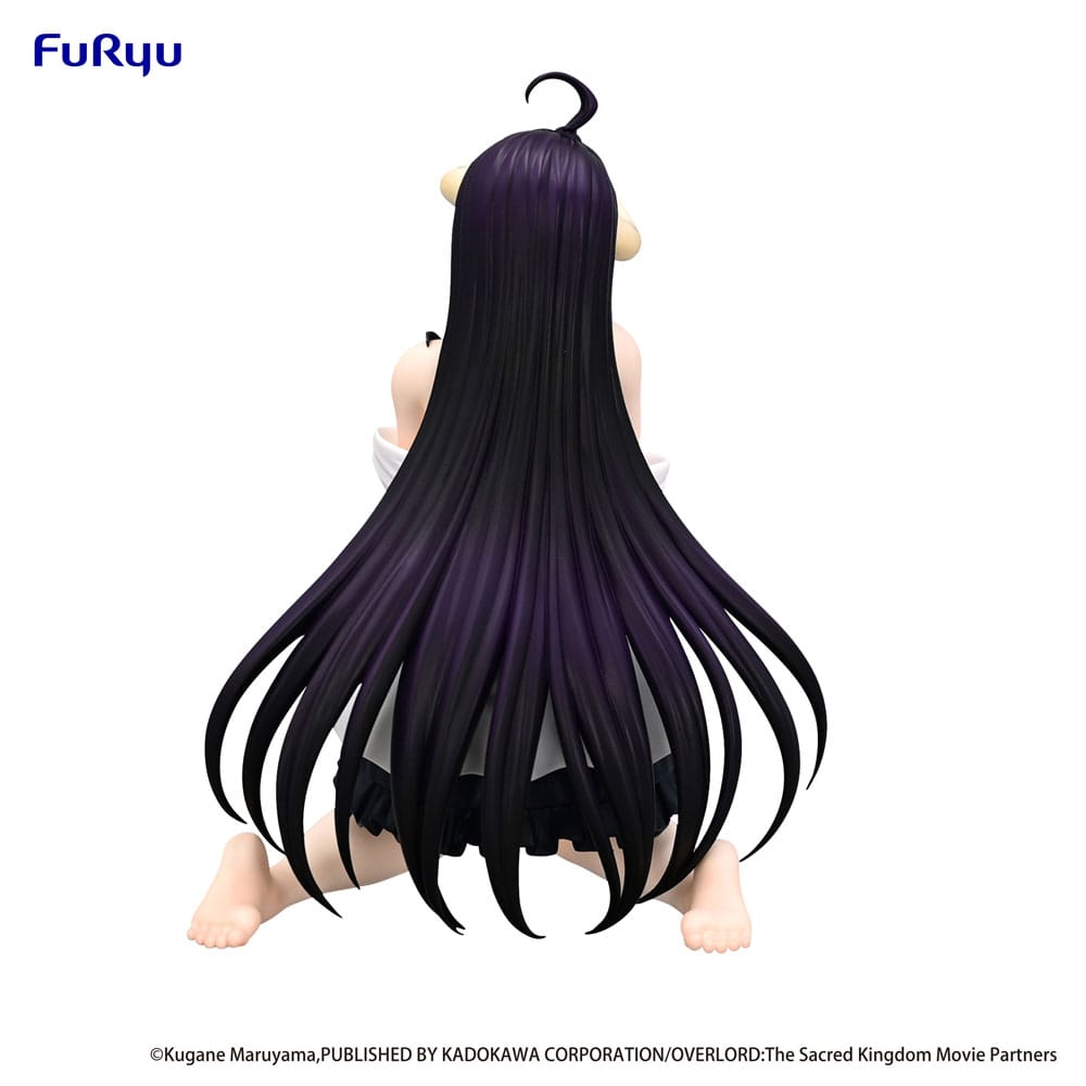 Statuette Albedo PVC 12cm Furyu, vue d'ensemble