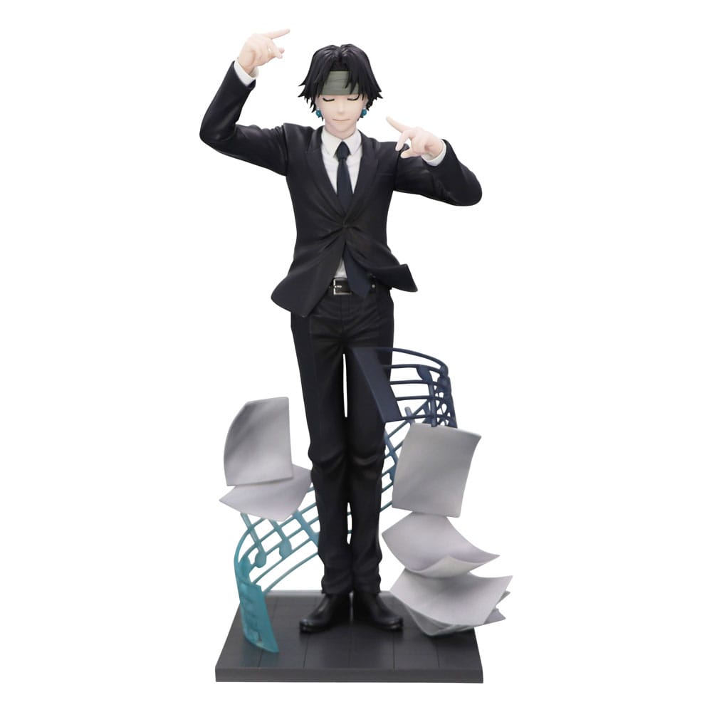 Statuette Hunter x Hunter Chrollo Requiem Ver. Furyu - Vue frontale détaillée