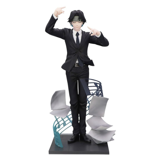 Statuette Hunter x Hunter Chrollo Requiem Ver. Furyu - Vue frontale détaillée