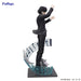 Statuette Hunter x Hunter Chrollo - Vue de dos avec les plis du manteau