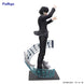 Statuette Hunter x Hunter Chrollo - Vue de dos avec les plis du manteau