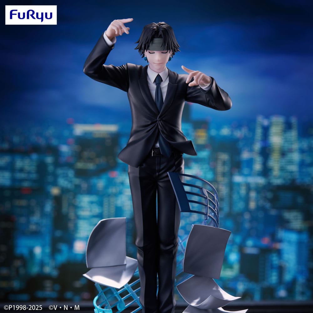 Base et pieds de la statuette Chrollo Requiem Ver. Furyu