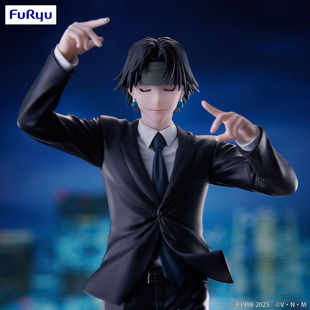 Statuette Chrollo Exceed Creative Furyu - Angle dynamique