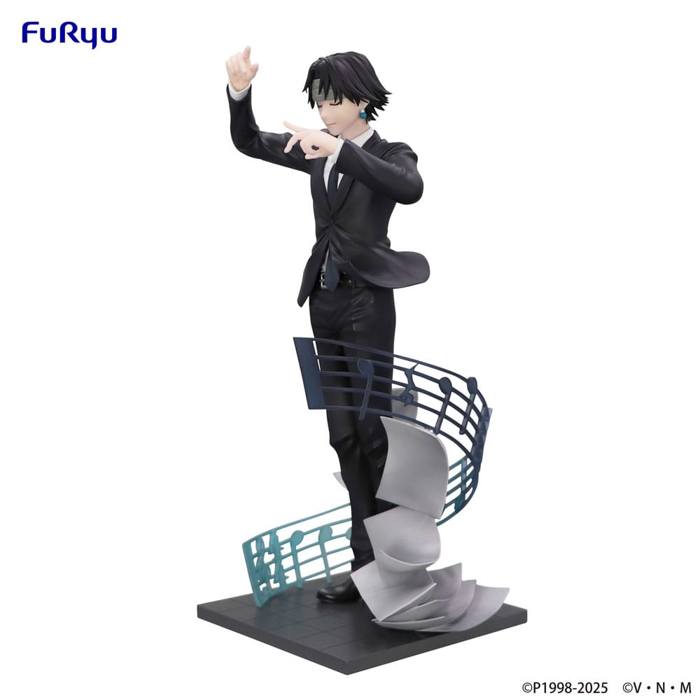 Statuette Hunter x Hunter Chrollo - Finition de la peinture et des textures