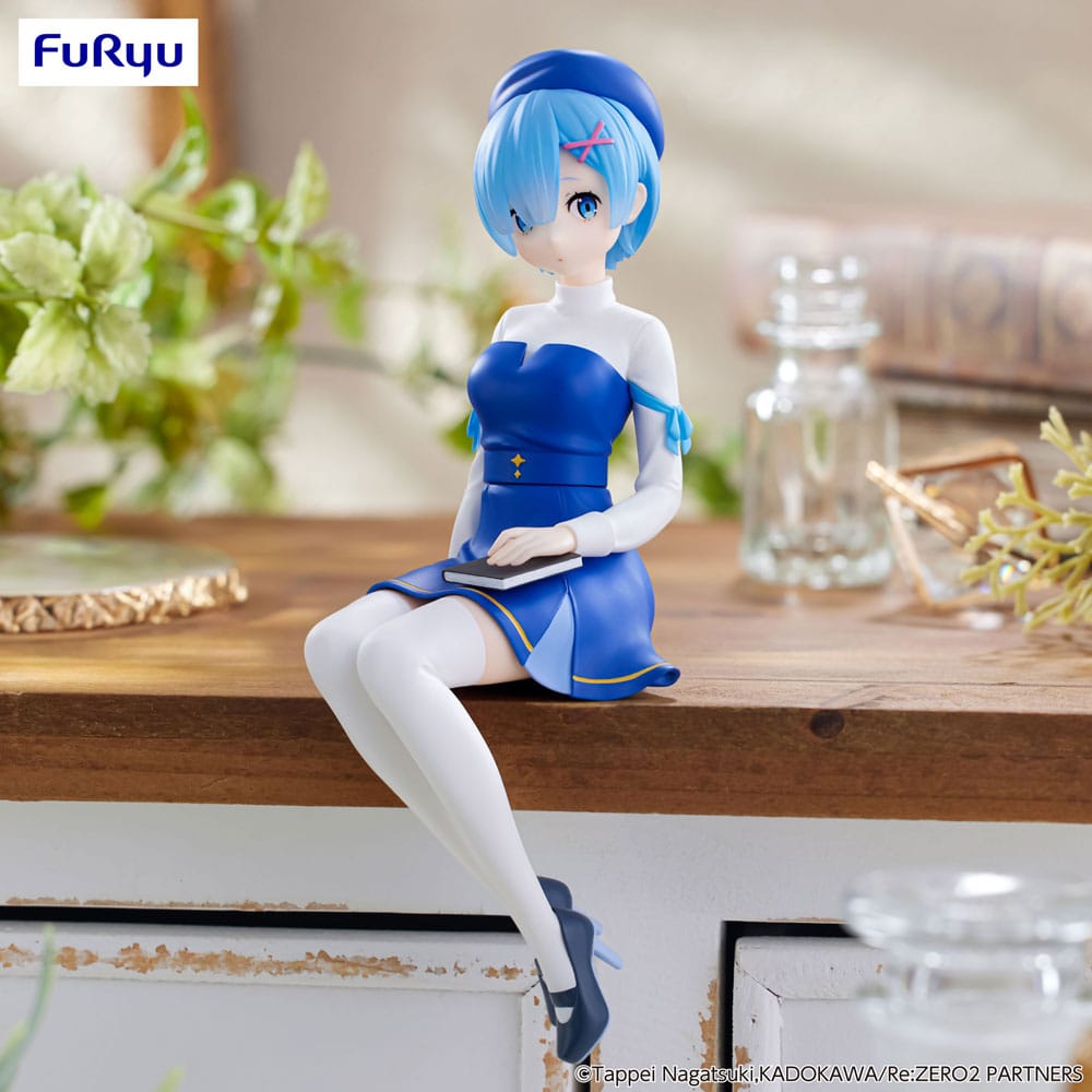 Statuette Rem Re:Zero Book Girl Ver. Furyu - Vue d'ensemble