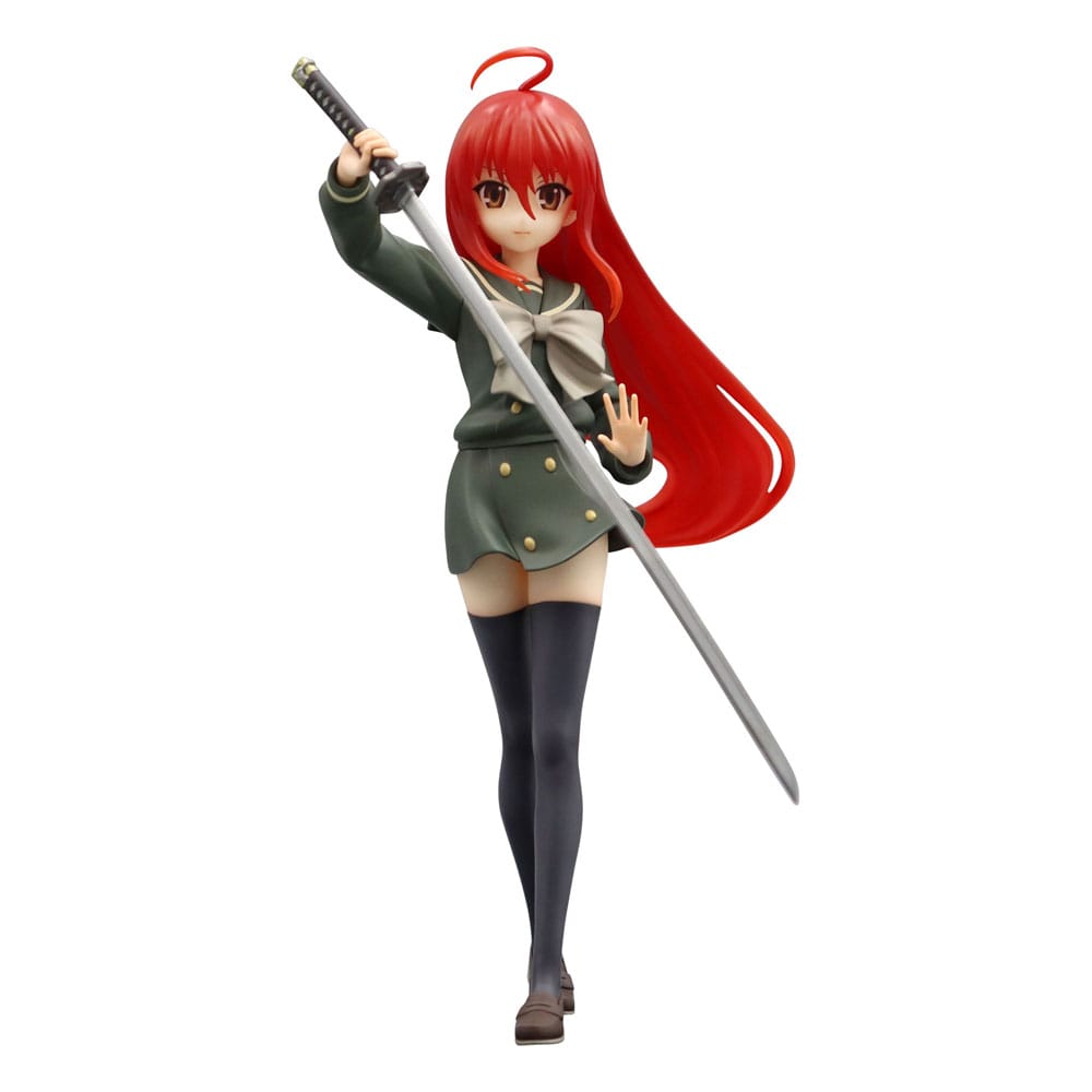 Statuette Shana Shakugan No Shana Trio-Try-iT Furyu 18 cm, vue de face