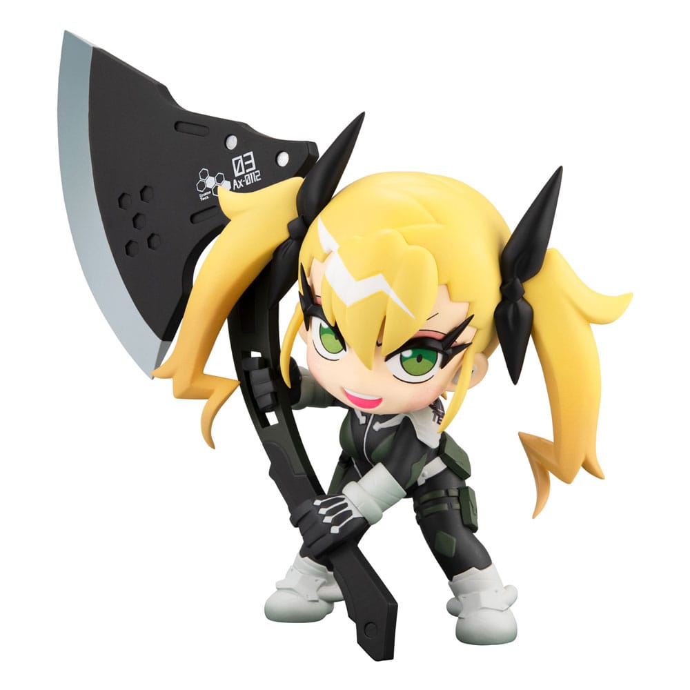 Statuette Kaiju No. 8 Kikoru Shinomiya Toonize Furyu 13 cm vue de face