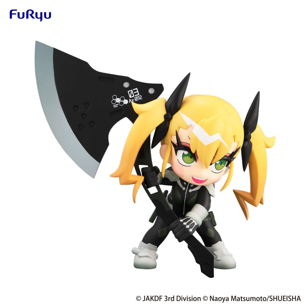 Figurine Kikoru Shinomiya Toonize de dos avec son socle