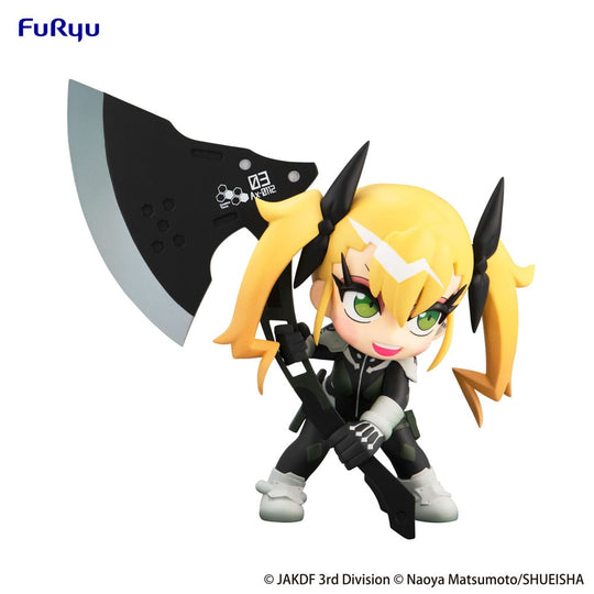 Figurine Kikoru Shinomiya Toonize de dos avec son socle