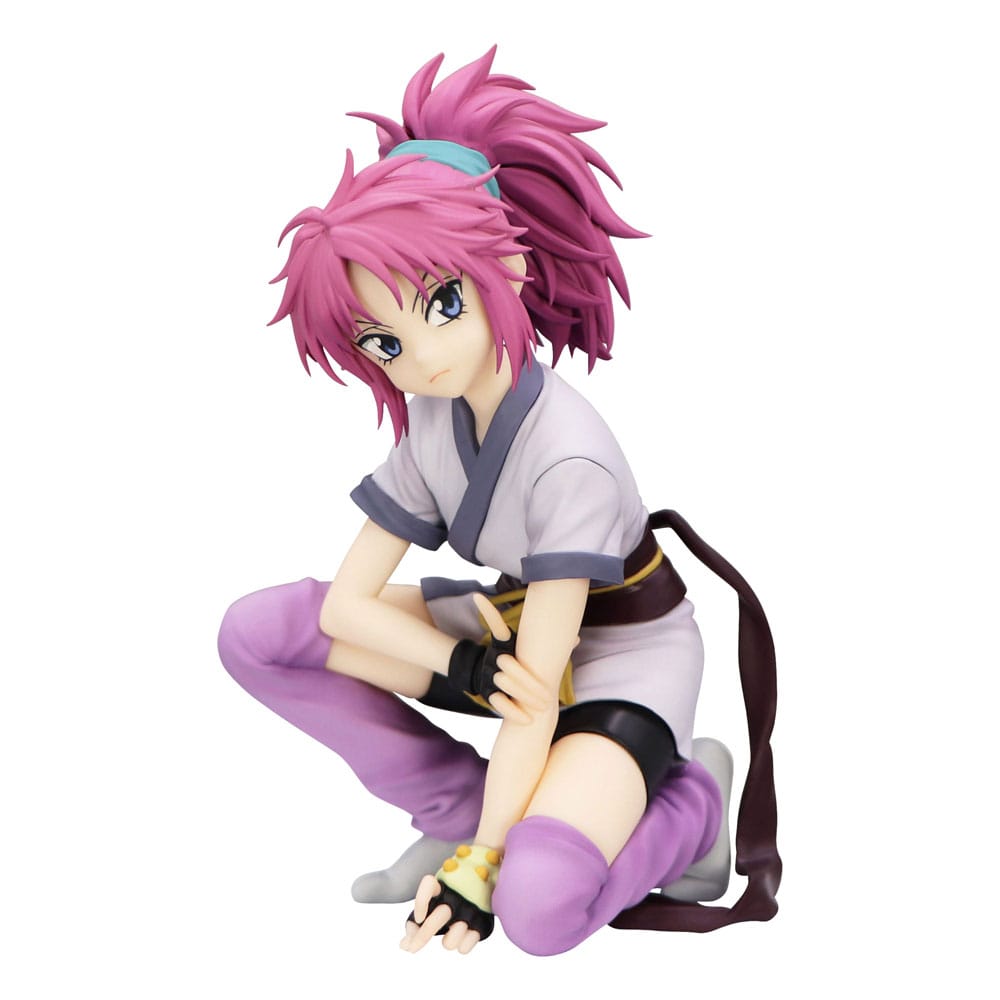 Statuette Machi Hunter x Hunter Noodle Stopper Furyu vue de face