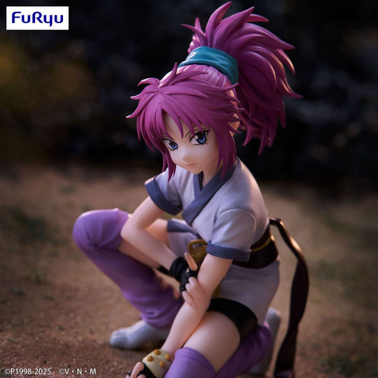 Figurine PVC Machi HxH 10 cm en gros plan