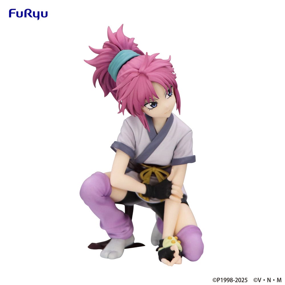 Statuette Machi HxH par Furyu sur son socle