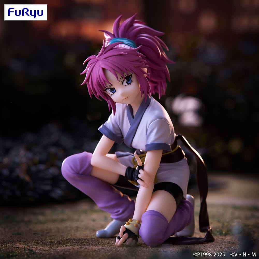 Arrière de la figurine Machi Hunter x Hunter 10 cm