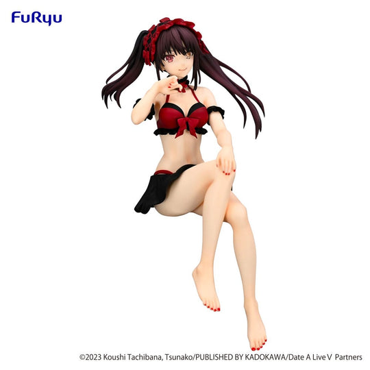 Statuette Kurumi Tokisaki Swimsuit Ver. Date A Live Noodle Stopper 15 cm Furyu - Vue frontale