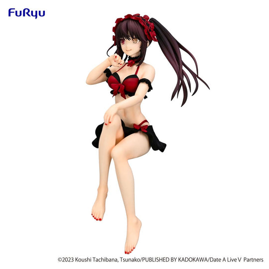 Kurumi Tokisaki Swimsuit Ver. 15 cm Furyu, montrant la qualité de la peinture