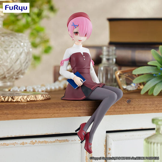 Figurine Ram Re:Zero Furyu en PVC, vue latérale gauche