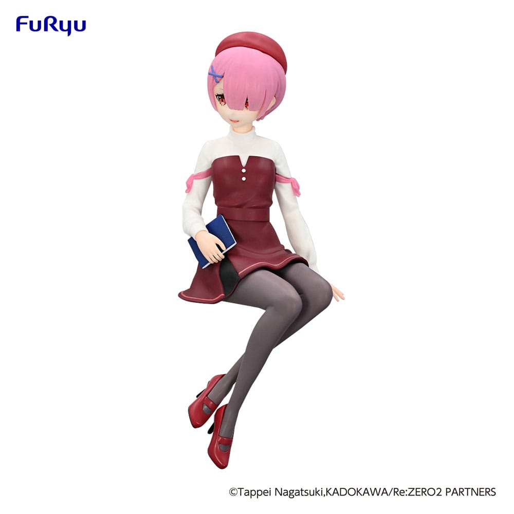 Statuette Ram Furyu 14 cm, angle de vue supérieur
