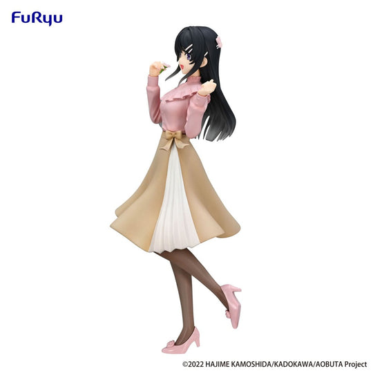 Mai Sakurajima Spring Outfit Ver. statuette, vue d'ensemble