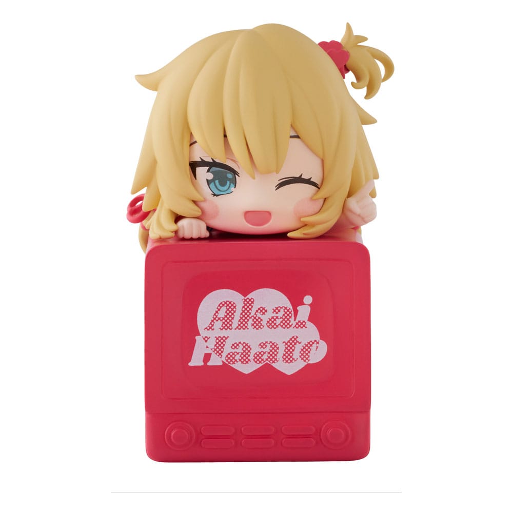 Statuette PVC Hikkake Akai Haato Hololive Production 10 cm par Furyu sur socle