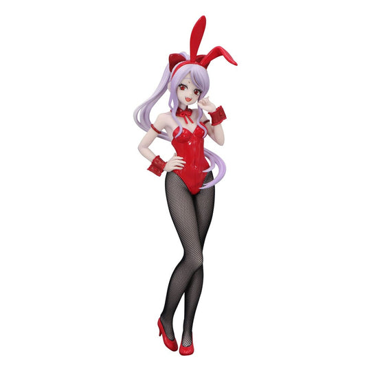 Statuette Shalltear BiCute Bunnies Overlord Furyu 30cm vue de face