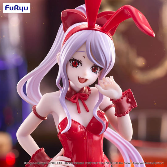 Figurine Shalltear Bloodfallen PVC Red Color, vue de trois quarts