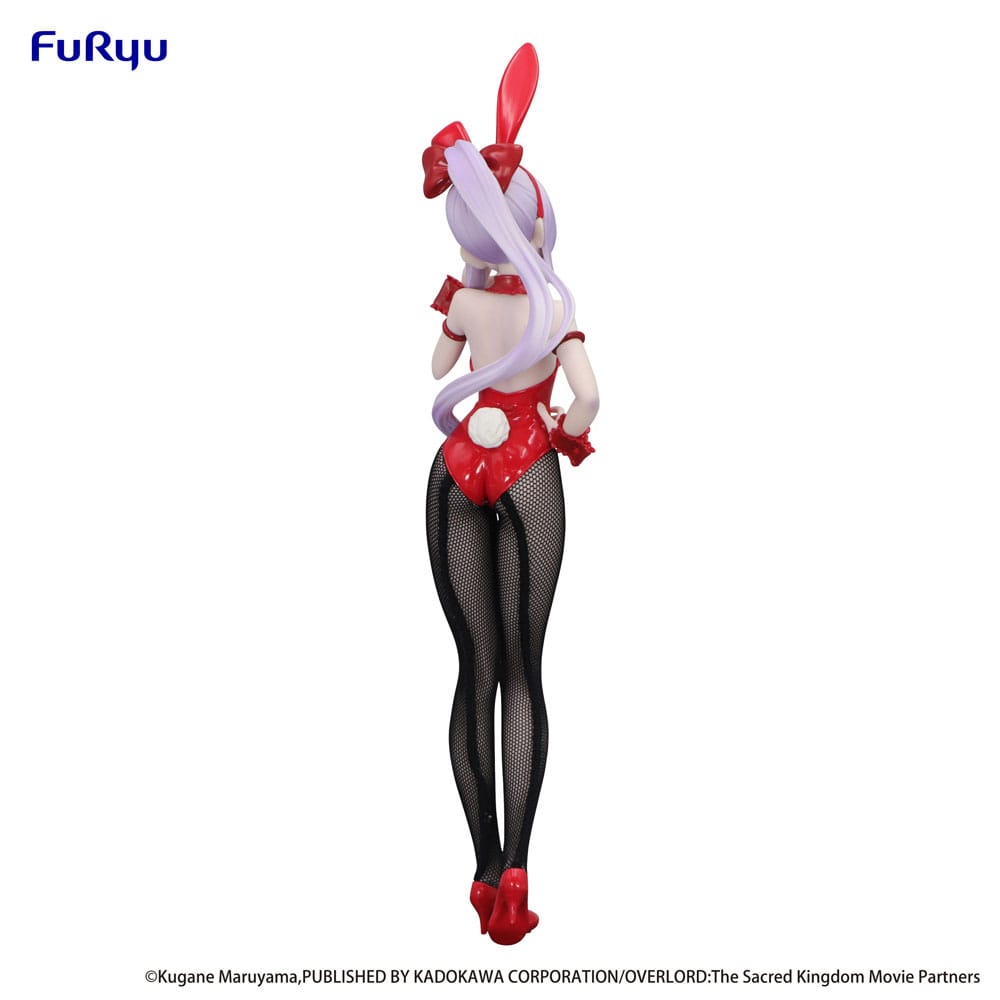 Vue d'ensemble de la statuette Shalltear BiCute Bunnies sur son socle