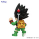 Gros plan visage Gon Hunter x Hunter figurine
