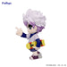 Figurine Killua Zoldyck Furyu - Détail du visage et des cheveux