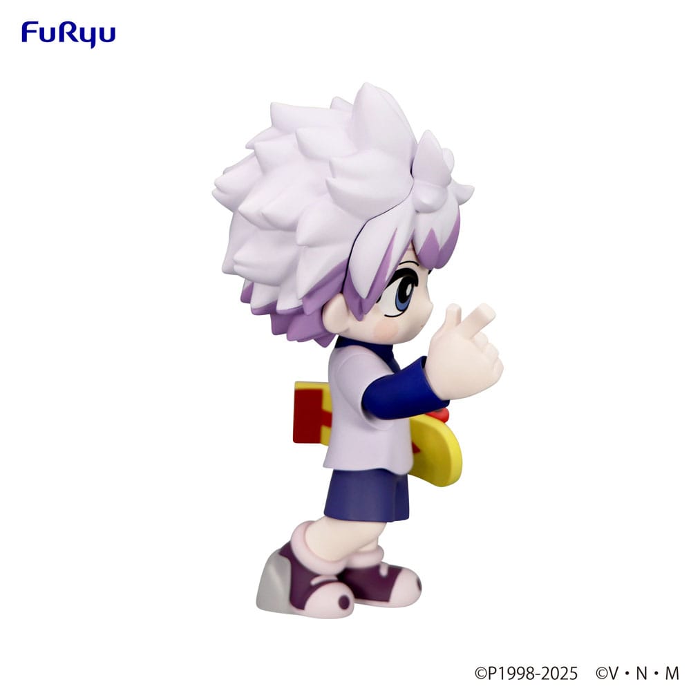 Figurine Killua Zoldyck Monotoon - Présentation avec emballage