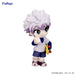 Collection Hunter x Hunter - Killua statuette dans un décor d'anime