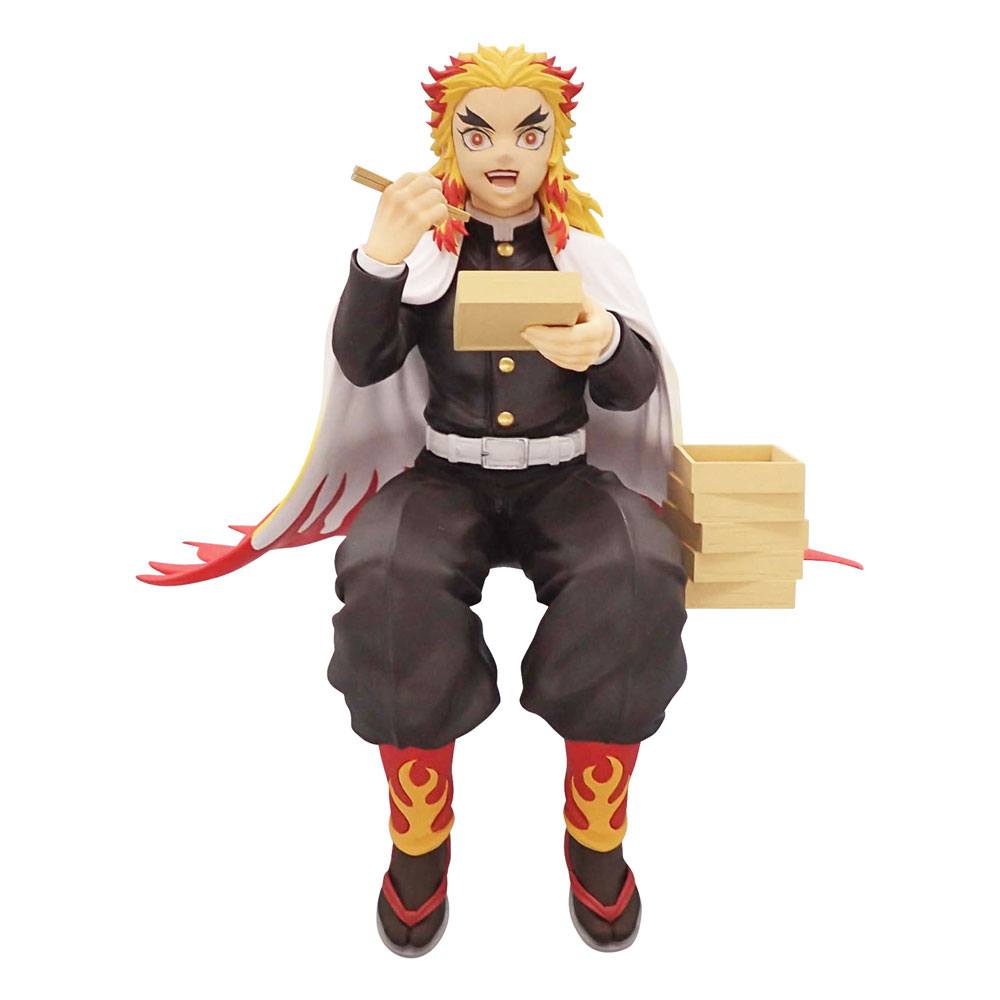 Statuette Demon Slayer Rengoku Kyojuro Noodle Stopper Furyu vue de face