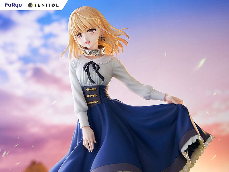 Jess Furyu 22cm - Vue de dos avec détails des vêtements