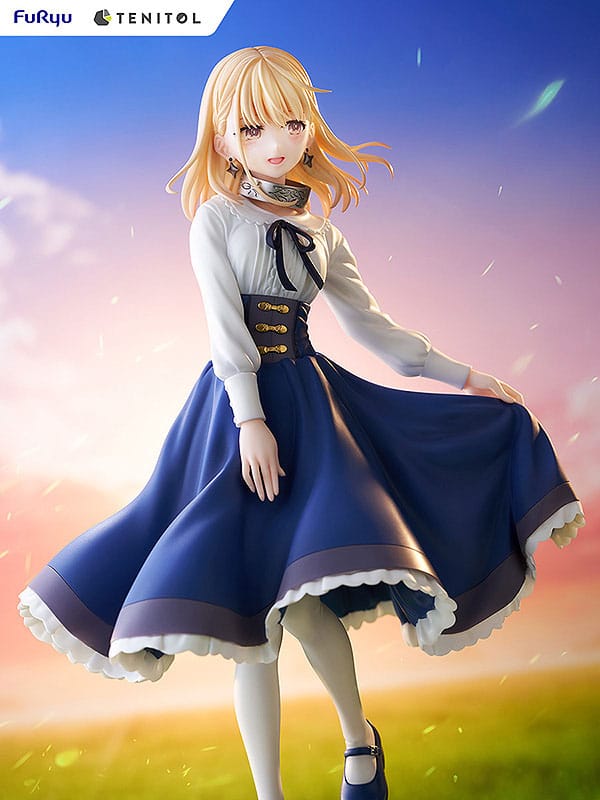 Statuette Jess en PVC - Gros plan sur les textures des vêtements