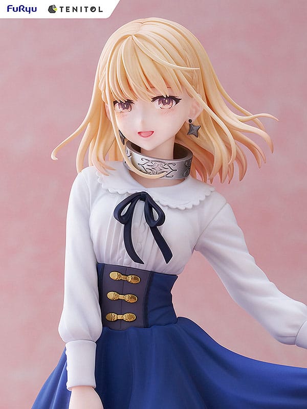 Statuette PVC Jess 22cm - Vue d'ensemble sur socle noir