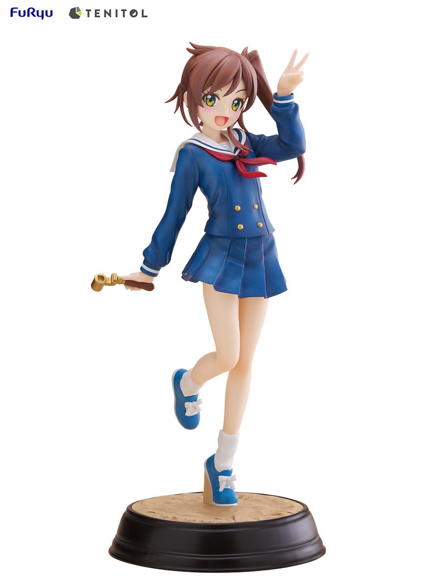 Statuette Shizuru Chikura Tenitol PVC Train to the End of the World vue de face