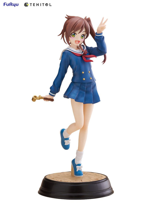 Statuette Shizuru Chikura Tenitol PVC Train to the End of the World vue de face