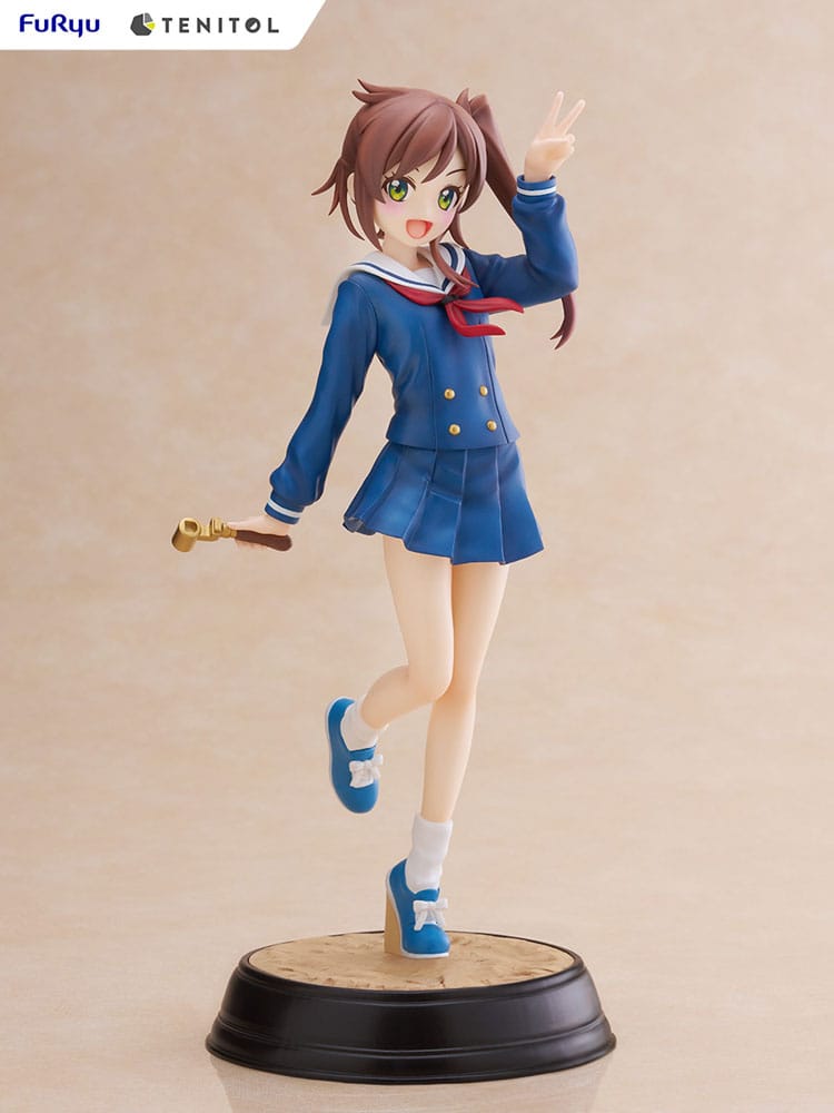 Figurine Shizuru Chikura 21cm, angle de vue différent mettant en valeur la pose