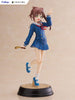 Figurine de collection Shizuru Chikura Train to the End of the World sur fond neutre