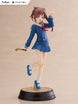 Figurine de collection Shizuru Chikura Train to the End of the World sur fond neutre