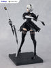 Statuette NieR:Automata 2B Ver1.1a Tenitol Furyu, vue de dos avec le voile