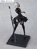 Statuette NieR:Automata 2B Ver1.1a Tenitol Furyu, détail de l'uniforme et des gants