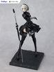 Statuette NieR:Automata 2B Ver1.1a Tenitol Furyu, détail de l'uniforme et des gants