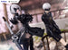 Statuette NieR:Automata 2B Ver1.1a Tenitol Furyu, vue de trois quarts avant