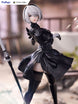 Statuette NieR:Automata 2B Ver1.1a Tenitol Furyu, vue détaillée des plis du vêtement