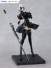Statuette NieR:Automata 2B Ver1.1a Tenitol Furyu, vue de l'arrière du socle