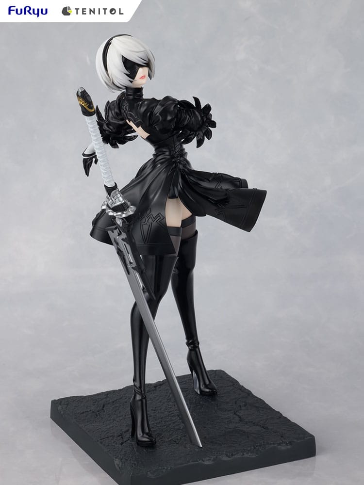 Statuette NieR:Automata 2B Ver1.1a Tenitol Furyu, image promotionnelle du produit